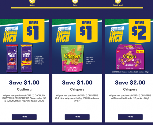 New Mondelez Printable Coupons: Save on Crispers, Cadbury, Ritz, and More