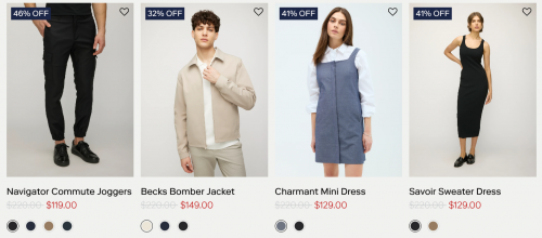 Kit + Ace Canada: Sale up to 50% off