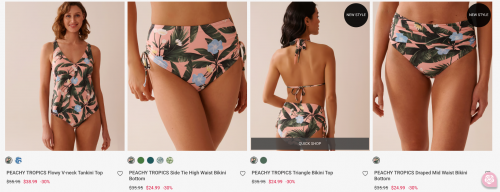 La Vie En Rose Canada: Summer Sale up To 50% Off + 20% Off Panty Packs + More