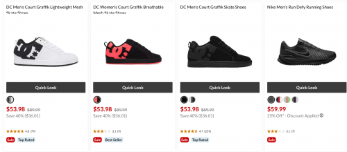 Sport Chek Canada: Up to $70 off Men’s and Women’s Running Shoes + Clearance + More