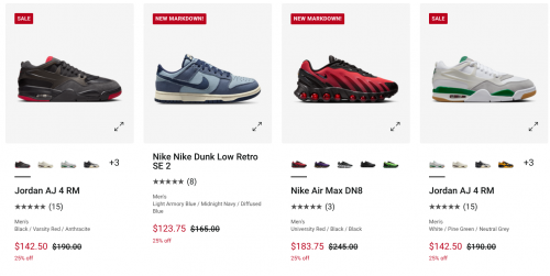 Foot Locker Canada: up to 40% off Nike and Jordan