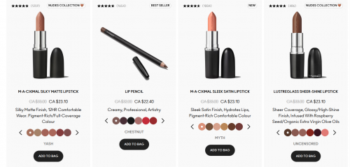 Mac Cosmetics Canada National Lipstick Day : 30% off Lip Products + Free Clutch When You Spend $125 or More