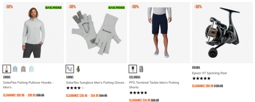 SAIL Canada Summer Deals: up to 40% off Select Items