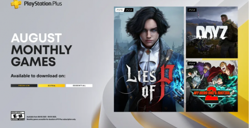 PlayStation Plus Canada FREE Monthly Games: Lies of P, Day Z, and More
