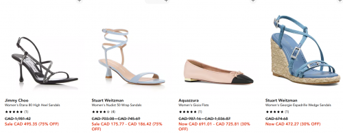 Bloomingdale’s Canada: Designer Sale up to 60% off + Clearance up to 75% off
