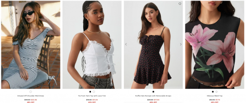 Ardene Canada: Sale up to 50% off + Swim Styles for $8