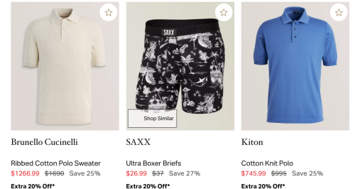 Harry Rosen Canada: End of Season Sale up to 60% off + Extra 20% off