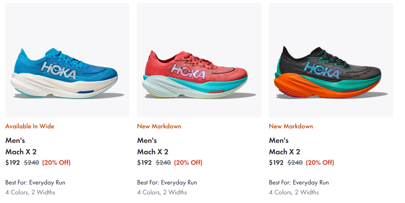 HOKA Canada: 20% off Select Sale Styles - Canadian Freebies, Coupons ...