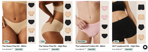 Knix Canada: up to 30% off Last Call Styles + More