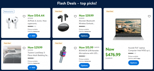 Walmart Canada: Summer Clearance + Flash Deals up to 40% off