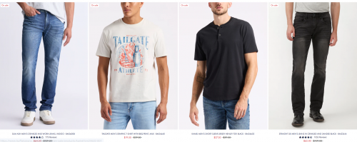 Buffalo Jeans Canada: up to 50% off Jeans