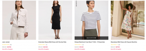 Reitmans Canada: Flash Sale 40% off Everything + Sale up to 70% off + Extra 30% off