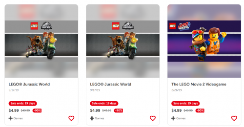 Nintendo Canada: Sale up to 90% off