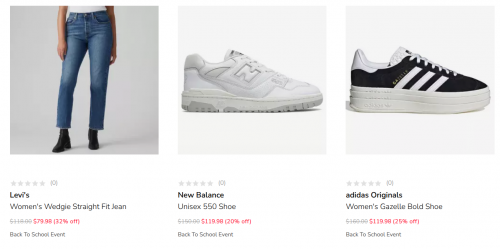 Sporting Life Canada: Back to School Event up to 50% off