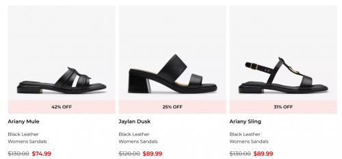 Clarks Shoes Canada End Of Season Sale: Save up to 50% Off Select Styles