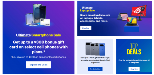 Best Buy Canada: New Weekly Sale