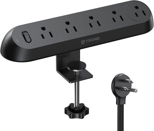 Amazon Canada Deals: Save 50% on TROND Desk Clamp Power Bar, 5 Outlets, using Promo Code + More