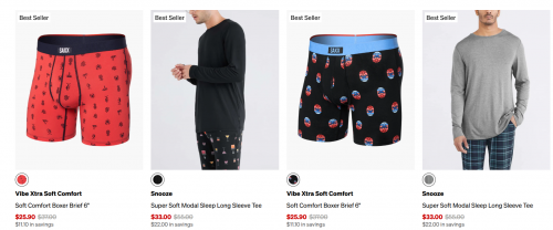 SAXX Underwear Canada: Sale up to 50% off
