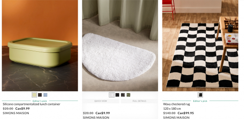 Simons Canada: Sale up to 50% off