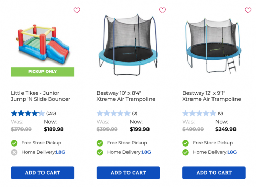 Toys R Us Canada: Sale + Clearance up to 50% off