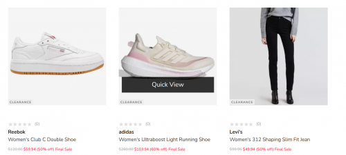 Sporting Life Canada: 48 Hour Flash Sale Minimum 50% off + Free Shipping with Promo Code