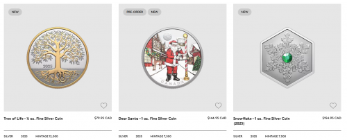 Royal Canadian Mint Make the Holidays Merry and Bright