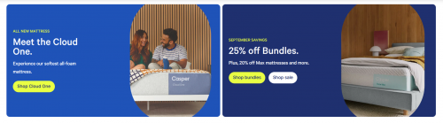 Casper Canada: Save up to 20% on Max Mattresses + 25% off Bundles