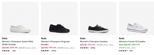 Keds Canada: Save up to 65% on Sale Styles