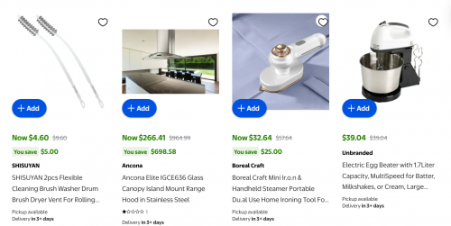 Walmart Canada: Flash Deals up to 40% off + Clearance
