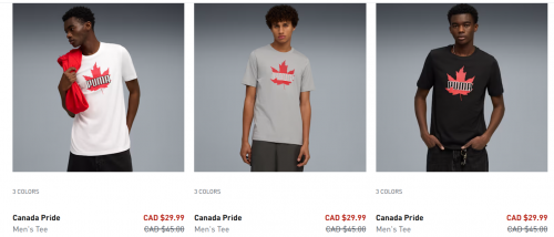 Puma Canada: Fall Sale up to 40% off