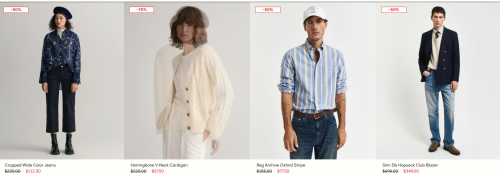 GANT Canada: Fall Clearance Event up to 70% off