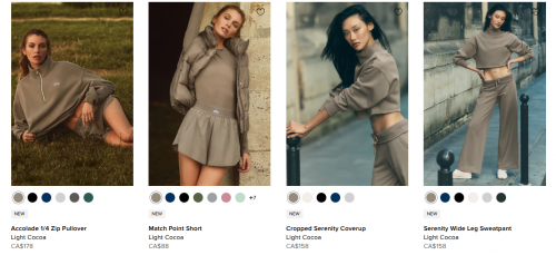 alo Yoga Canada: New Arrivals + 15% with Email Sign Up