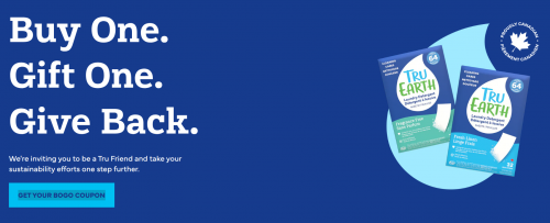 Tru Earth Canada: Buy One Get One Free Printable Coupon