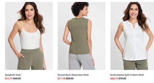 Olsen Canada: 70% off or More on Clearance Styles