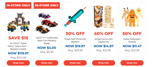 Toys “R” Us and Babies R Us Canada: Hot Deals up to 40% off
