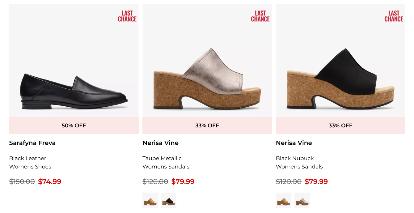 Clarks Shoes Canada Fall Cyber Sale: Save 20% Off Using Promo Code + FREE Shipping + Sale