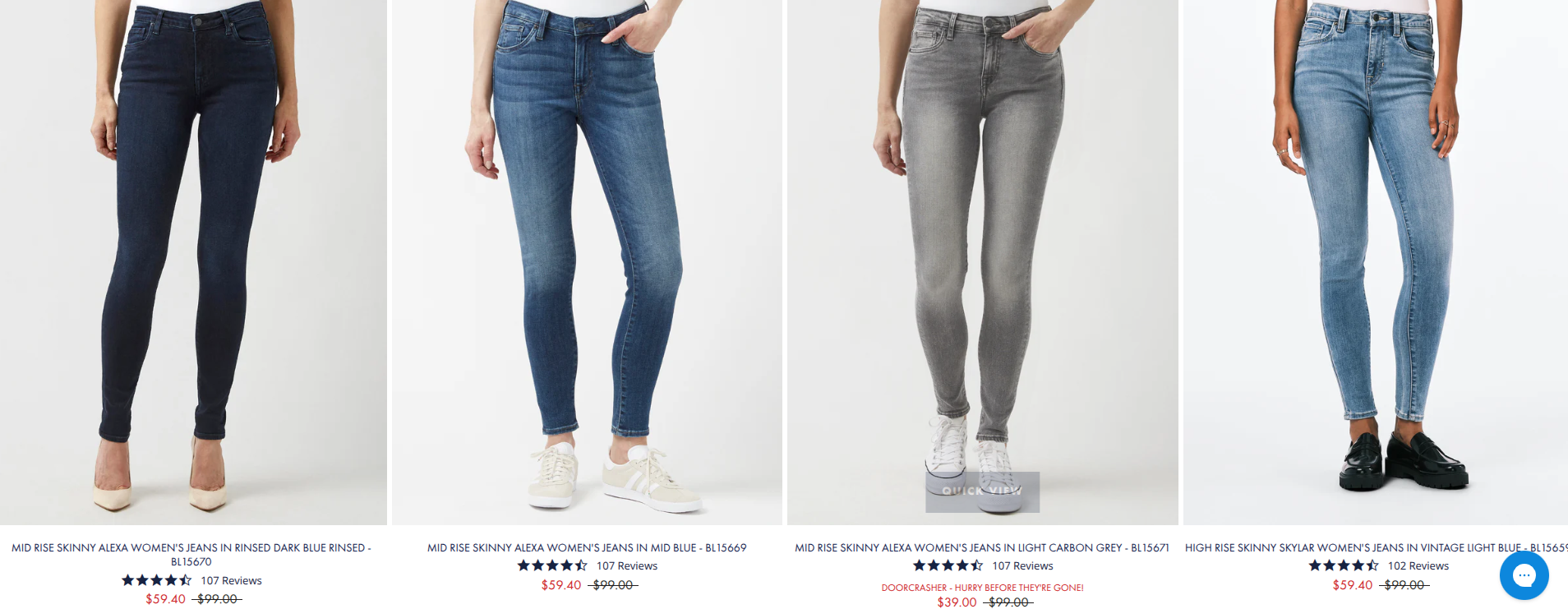Buffalo Jeans Canada: Thanksgiving Sale up to 50% off + Doorcrashers up to 60% off