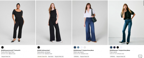 Spanx Canada: Sale up to 60% off + Free Shipping