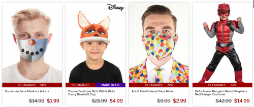 Halloween Costumes Canada: Clearance up to 90% off