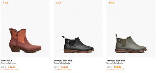 Bogs Footwear Canada Sale: 20% off Clearance + Free Shipping with Promo Code