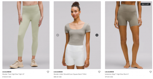 Peleton Canada: 20% off Apparel + Peleton x lululemon Collection