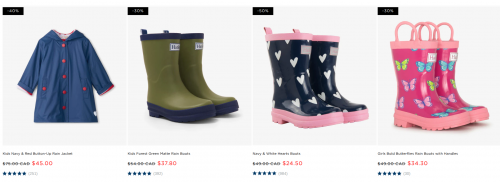 Hatley Canada: Sale up to 50% off