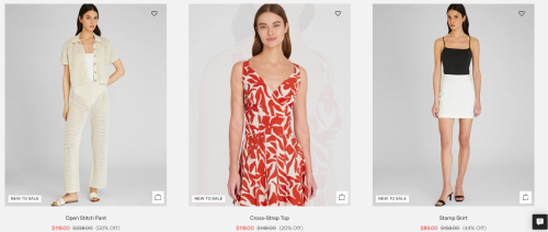 Club Monaco Canada Sale: Extra 30% off Sale Styles