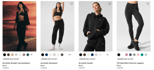 alo Canada Black Friday Early Access: Save 30% Off Everything Sitewide Using Promo Code