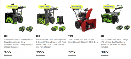 Rona: Save up to 40% on Home Security, up to 20% off Holiday + More Top Deals