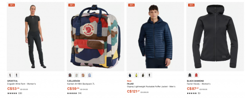 The Last Hunt Canada Cold Weather Essentials Sale: Extra 25% off Cold Weather Essentials with Promo Code + Best Deals up to 75% off