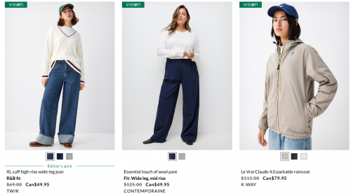 Simons Canada: Sale up to 60% off