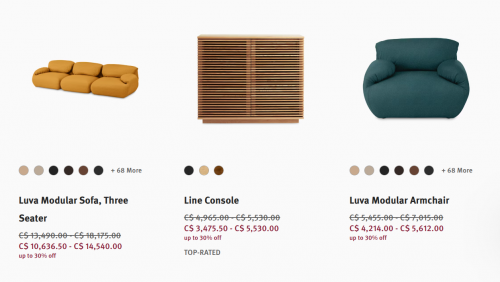 Herman Miller Canada: Save 25% on Office and Gaming Chairs and 20% off Everything Else + Sale up to 30% off