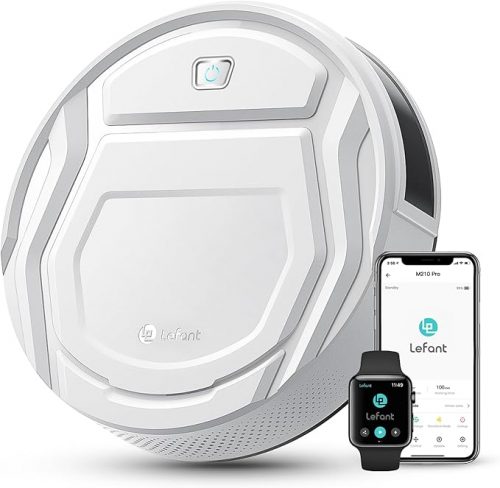 Amazon Prime Day Deals: Save 66% on Lefant Robot Vacuum and Mop + 62% on Cat Water Fountain for Drinking + More