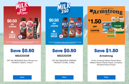 Dairy Farmers Of Ontario: New Printable Coupons Available